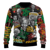 Nelson Mandela Ugly Sweater